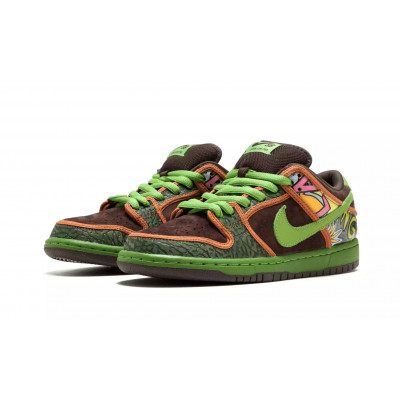 Кроссовки Nike SB Dunk Low "De La Soul" Кроссовки Nike SB Dunk Low "De La Soul"