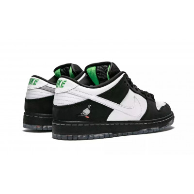 Кроссовки Nike SB Dunk Low Pro "Panda Pigeon" Кроссовки Nike SB Dunk Low Pro "Panda Pigeon"