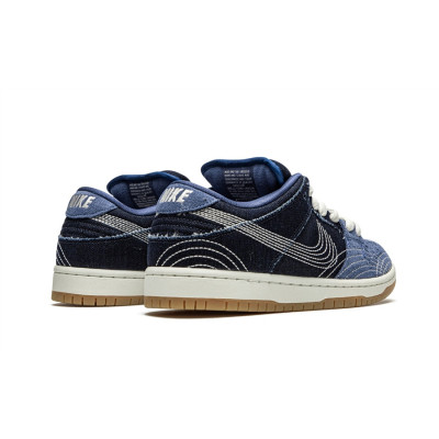 Кроссовки Nike SB Dunk Low "Sashiko Denim" Кроссовки Nike SB Dunk Low "Sashiko Denim"