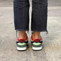 Кроссовки Nike x Otomo Katsuhiro SB Dunk Low "Steamboy OST" Green/Blue