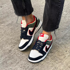 Кроссовки Nike x Otomo Katsuhiro SB Dunk Low "Steamboy OST" Green/Blue