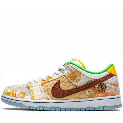 Кроссовки Nike SB Dunk Low "Street Hawker" Кроссовки Nike SB Dunk Low "Street Hawker"