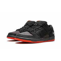 Кроссовки Nike SB Dunk Low Pro "Black Pigeon" с мехом
