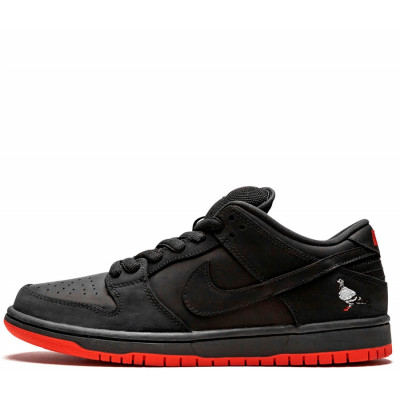 Кроссовки Nike SB Dunk Low Pro "Black Pigeon" Кроссовки Nike SB Dunk Low Pro "Black Pigeon"