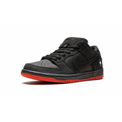 Кроссовки Nike SB Dunk Low Pro "Black Pigeon" с мехом Кроссовки Nike SB Dunk Low Pro "Black Pigeon" с мехом