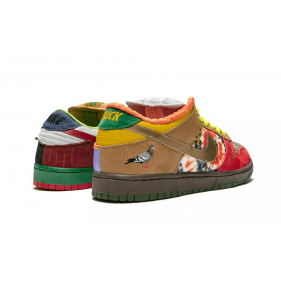 Кроссовки Nike SB Dunk Low "What The Dunk" Кроссовки Nike SB Dunk Low "What The Dunk"