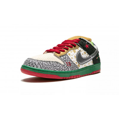 Кроссовки Nike SB Dunk Low "What The Dunk" Кроссовки Nike SB Dunk Low "What The Dunk"