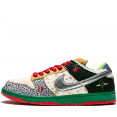 Кроссовки Nike SB Dunk Low "What The Dunk"