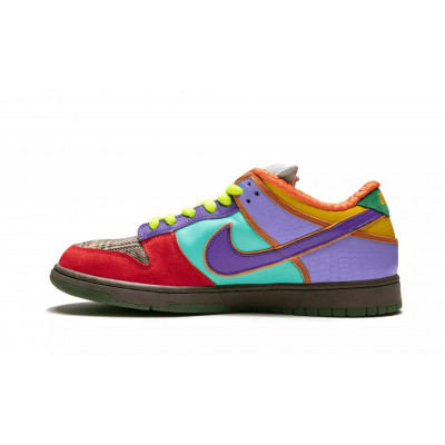 Кроссовки Nike SB Dunk Low "What The Dunk" Кроссовки Nike SB Dunk Low "What The Dunk"