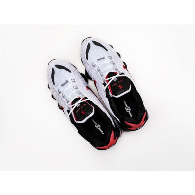 Кроссовки Nike x Skepta Shox TL White/Red Кроссовки Nike x Skepta Shox TL White/Red