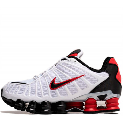 Кроссовки Nike x Skepta Shox TL White/Red Кроссовки Nike x Skepta Shox TL White/Red