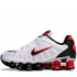 Кроссовки Nike x Skepta Shox TL White/Red Кроссовки Nike x Skepta Shox TL White/Red