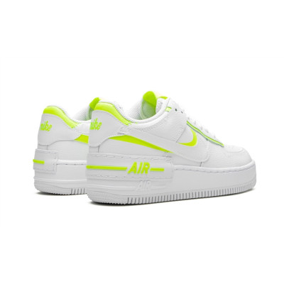 Кроссовки Nike Air Force 1 Shadow White Lemon Venom Volt Кроссовки Nike Air Force 1 Shadow White Lemon Venom Volt