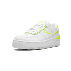 Кроссовки Nike Air Force 1 Shadow White Lemon Venom Volt