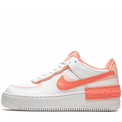 Кроссовки Nike Air Force 1 Shadow White/Orange