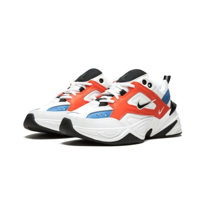 Кроссовки Nike M2k Tekno 'John Elliott' White/Orange/Blue Кроссовки Nike M2k Tekno 'John Elliott' White/Orange/Blue