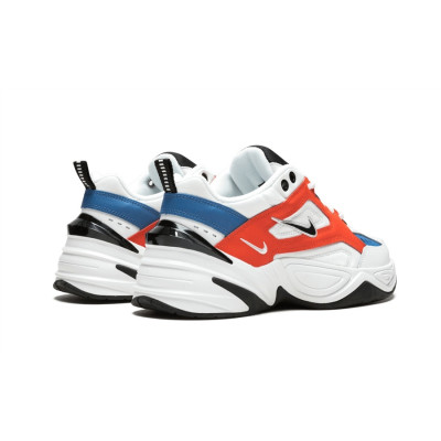Кроссовки Nike M2k Tekno 'John Elliott' White/Orange/Blue Кроссовки Nike M2k Tekno 'John Elliott' White/Orange/Blue