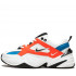 Кроссовки Nike M2k Tekno 'John Elliott' White/Orange/Blue Кроссовки Nike M2k Tekno 'John Elliott' White/Orange/Blue