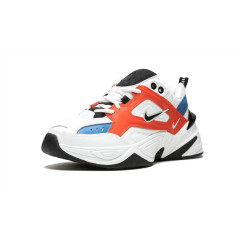 Кроссовки Nike M2k Tekno 'John Elliott' White/Orange/Blue