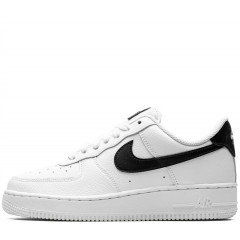 Кроссовки Nike Air Force 1 '07 White/Black с мехом