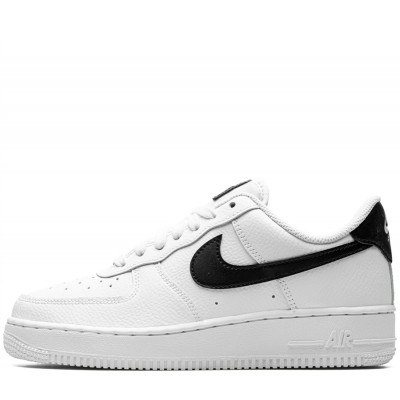 Кроссовки Nike Air Force 1 '07 White/Black с мехом Кроссовки Nike Air Force 1 '07 White/Black с мехом