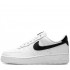 Кроссовки Nike Air Force 1 '07 White/Black с мехом Кроссовки Nike Air Force 1 '07 White/Black с мехом