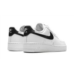 Кроссовки Nike Air Force 1 '07 White/Black с мехом