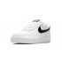Кроссовки Nike Air Force 1 '07 White/Black с мехом Кроссовки Nike Air Force 1 '07 White/Black с мехом