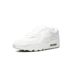 Кроссовки Nike Air Max 90 Leather Triple White
