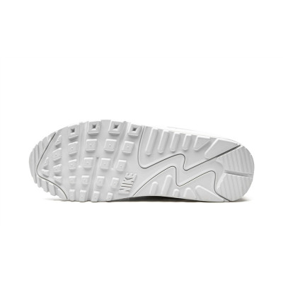 Кроссовки Nike Air Max 90 Leather Triple White Кроссовки Nike Air Max 90 Leather Triple White