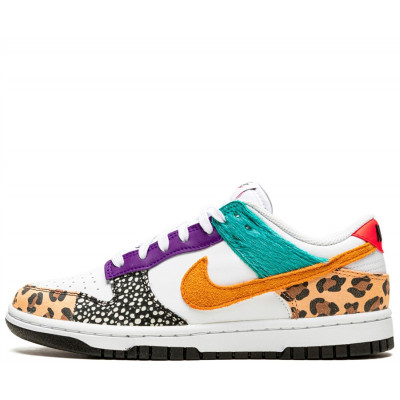 Кроссовки Nike SB Dunk Low SE "Safari Mix" Кроссовки Nike SB Dunk Low SE "Safari Mix"