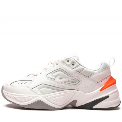 Кроссовки Nike M2k Tekno 'Phantom' White/Orange/Grey Кроссовки Nike M2k Tekno 'Phantom' White/Orange/Grey