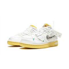 Кроссовки Nike SB Dunk Low "Off-White White"