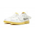 Кроссовки Nike SB Dunk Low "Off-White White" Кроссовки Nike SB Dunk Low "Off-White White"