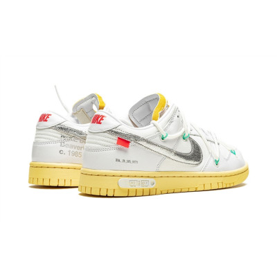 Кроссовки Nike SB Dunk Low "Off-White White" Кроссовки Nike SB Dunk Low "Off-White White"