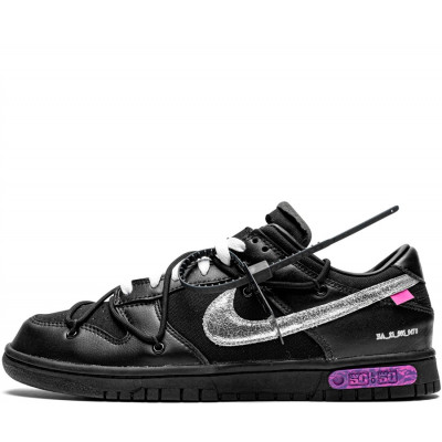 Кроссовки Nike SB Dunk Low "Off-White Black" Кроссовки Nike SB Dunk Low "Off-White Black"