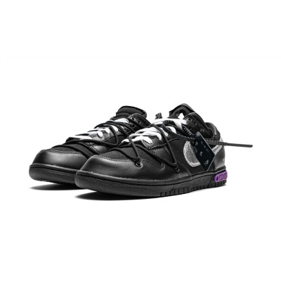 Кроссовки Nike SB Dunk Low "Off-White Black" Кроссовки Nike SB Dunk Low "Off-White Black"