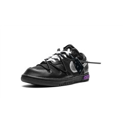 Кроссовки Nike SB Dunk Low "Off-White Black"