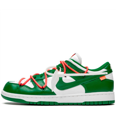 Кроссовки Nike SB Dunk Low "Off-White - Pine Green" Кроссовки Nike SB Dunk Low "Off-White - Pine Green"