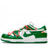 Кроссовки Nike SB Dunk Low "Off-White - Pine Green" Кроссовки Nike SB Dunk Low "Off-White - Pine Green"
