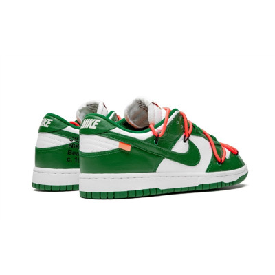 Кроссовки Nike SB Dunk Low "Off-White - Pine Green" Кроссовки Nike SB Dunk Low "Off-White - Pine Green"