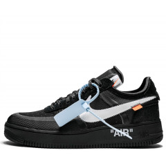 Кроссовки Nike x Off White Air Force 1 Black