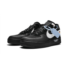 Кроссовки Nike x Off White Air Force 1 Black