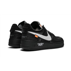 Кроссовки Nike x Off White Air Force 1 Black