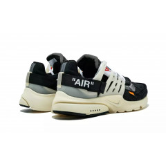 Кроссовки Nike Air Presto X Off White Black/White