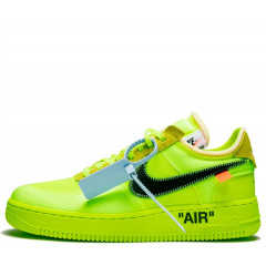 Кроссовки Nike Air Force 1 X Off White Volt
