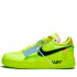 Кроссовки Nike Air Force 1 X Off White Volt Кроссовки Nike Air Force 1 X Off White Volt