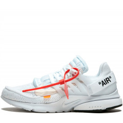 Кроссовки Nike Air Presto X Off White White