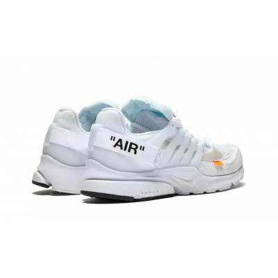 Кроссовки Nike Air Presto X Off White White Кроссовки Nike Air Presto X Off White White