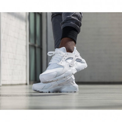 Кроссовки Nike Air Huarache Run Ultra Triple White Кроссовки Nike Air Huarache Run Ultra Triple White